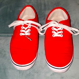 Women's size 9 Coca cola shoes